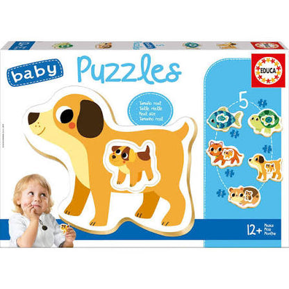 Puzzle Animales Domésticos