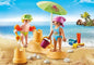 Niños y castillos de arena Playmobil