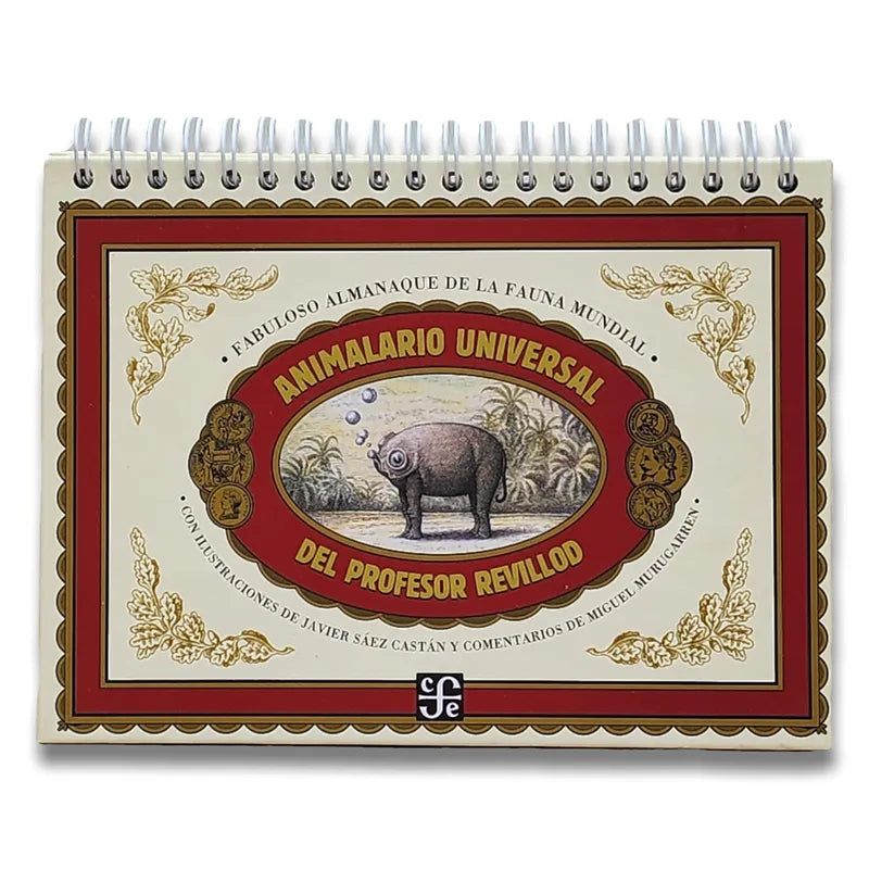 Libro Animalario Universal del Profesor Revillod