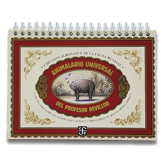 Libro Animalario Universal del Profesor Revillod