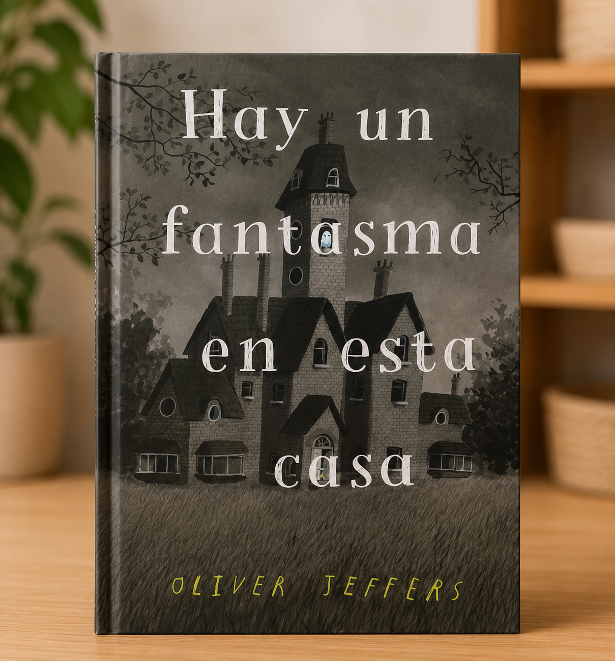 Libro Hay un Fantasma en esta Casa