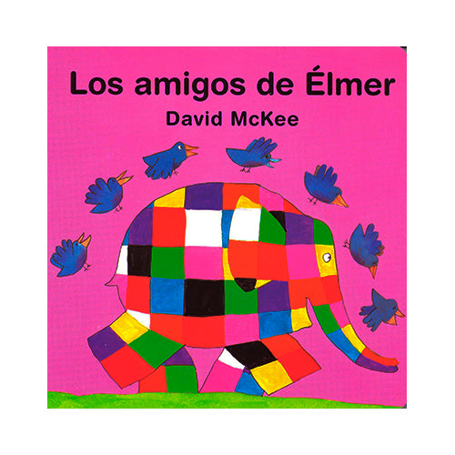Libro Los Amigos de Elmer