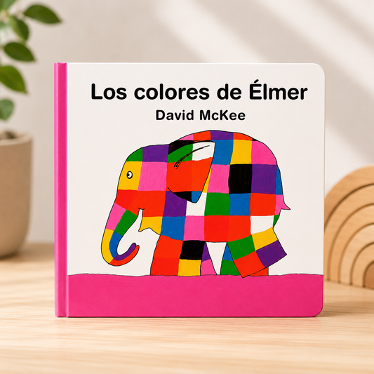 Libro Los Colores de Elmer