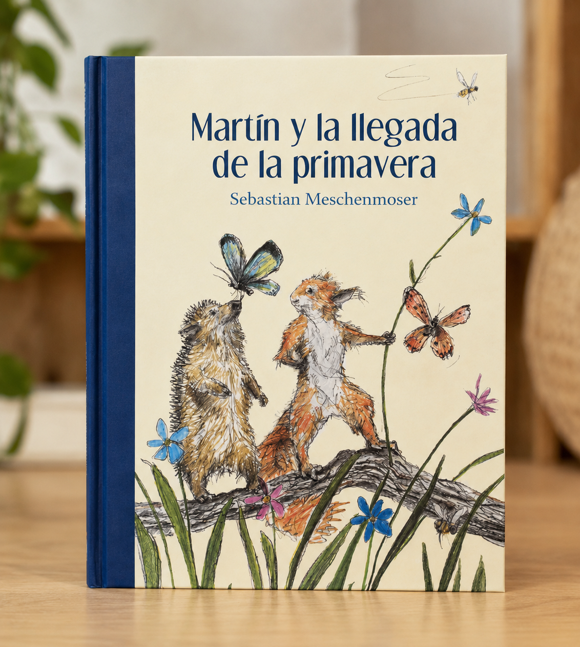 Libro Martín y la llegada de la primavera