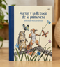 Libro Martín y la llegada de la primavera