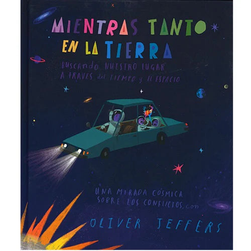 Libro Mientras tanto en la Tierra