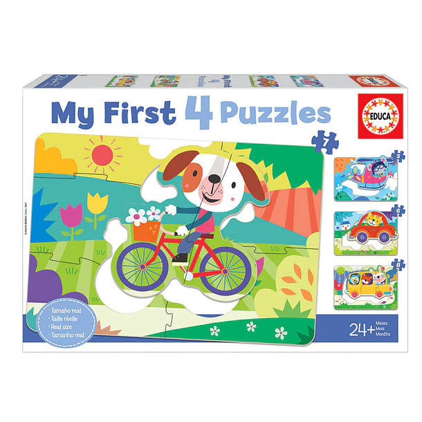 Puzzle Mis Vehículos