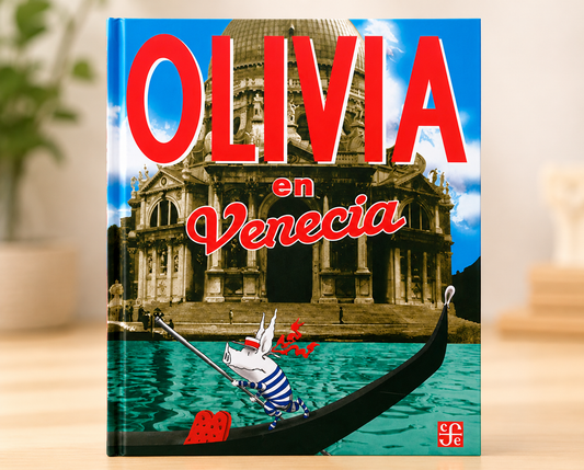 Libro Olivia en Venecia