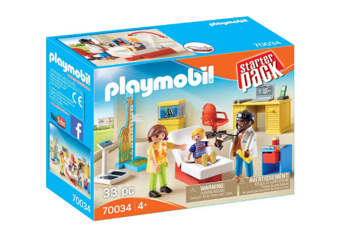 Consultorio Pediátrico Playmobil