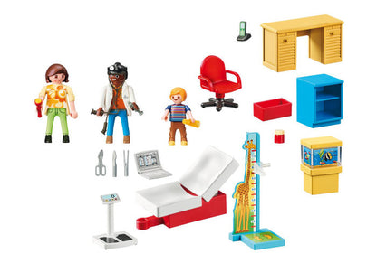Consultorio Pediátrico Playmobil