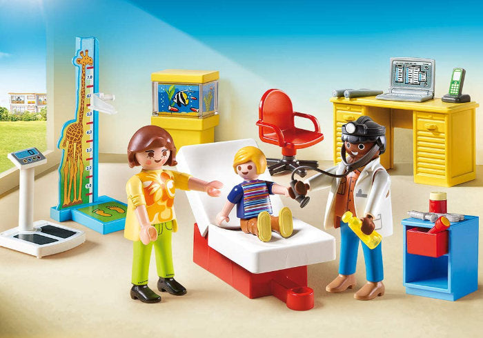 Consultorio Pediátrico Playmobil