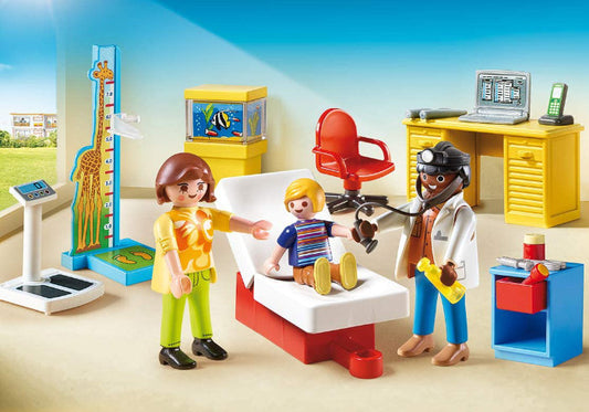 Consultorio Pediátrico Playmobil