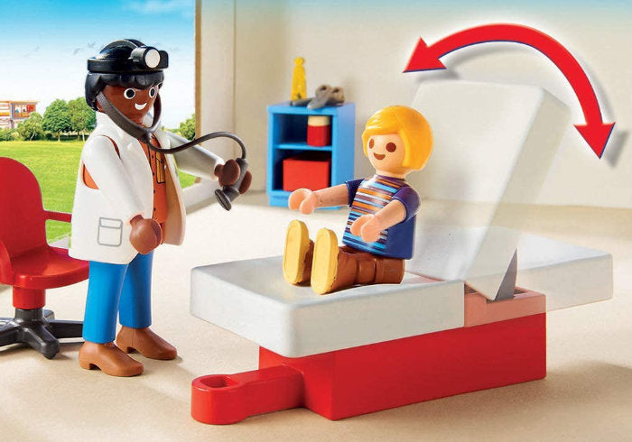 Consultorio Pediátrico Playmobil