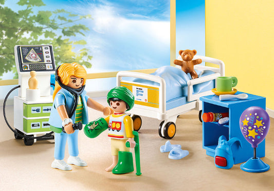 Sala de Hospital Infantil Playmobil