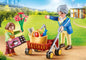 Abuela con niña Playmobil