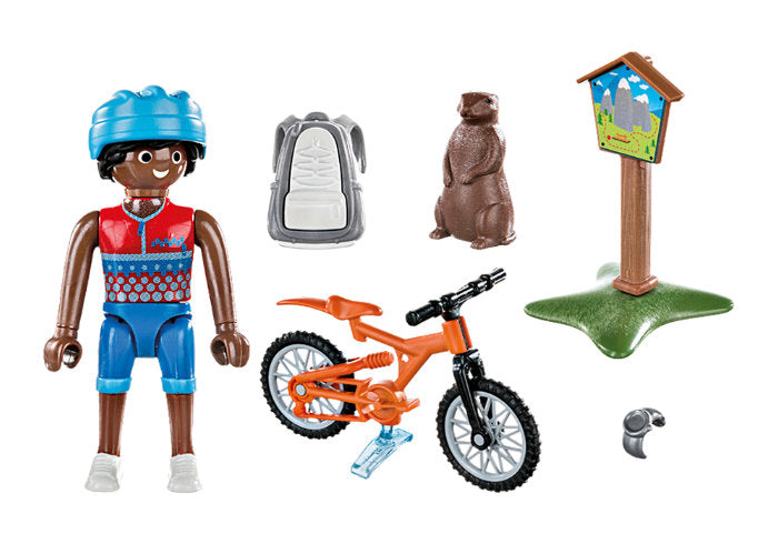 Ciclista de Montaña Playmobil