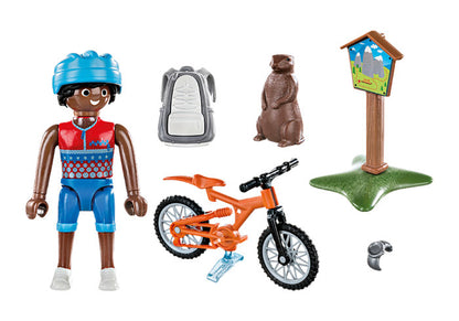 Ciclista de Montaña Playmobil