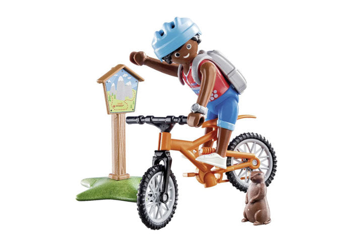 Ciclista de Montaña Playmobil