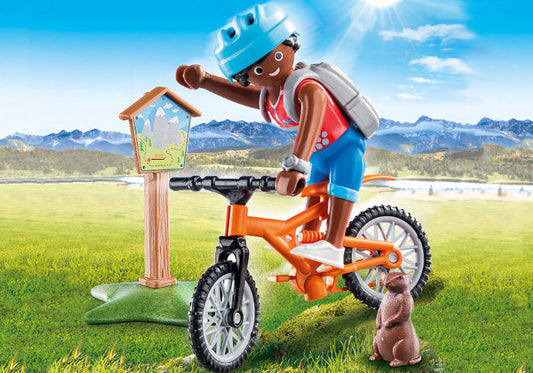 Ciclista de Montaña Playmobil