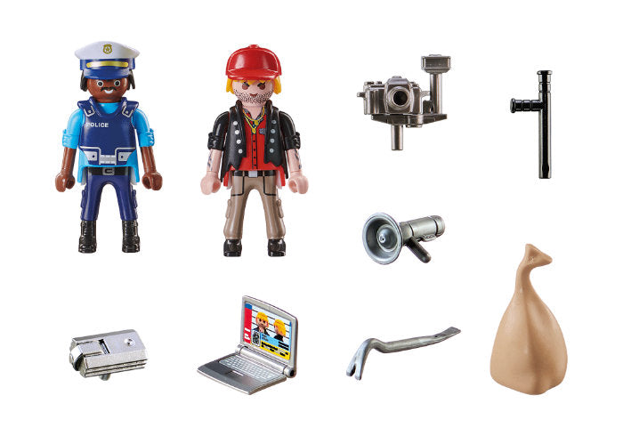 Set inicial de Policia Playmobil