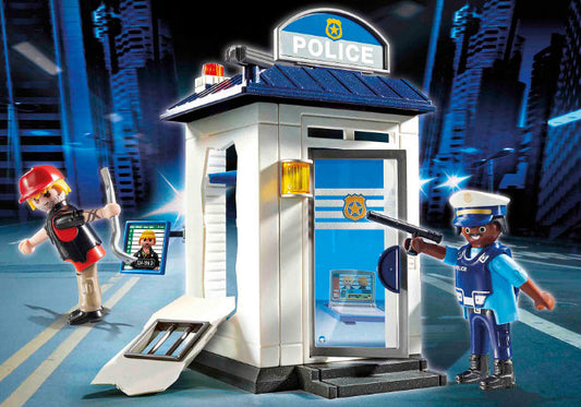 Set inicial de Policia Playmobil