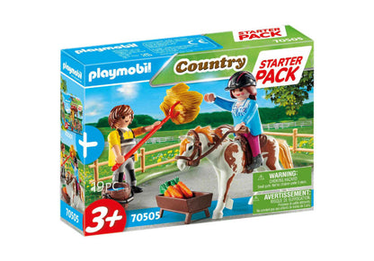 Granja de Caballos Playmobil
