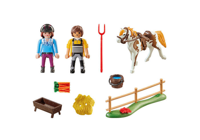 Granja de Caballos Playmobil
