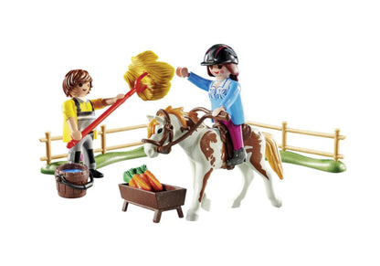 Granja de Caballos Playmobil