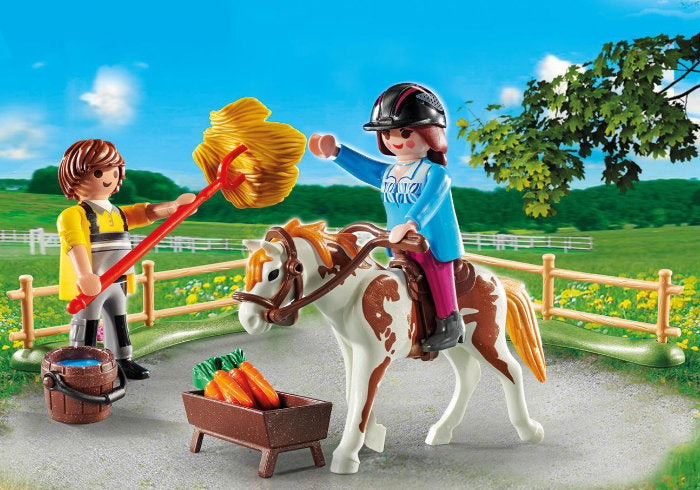 Granja de Caballos Playmobil