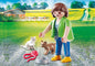 Mujer con Gatitos Playmobil