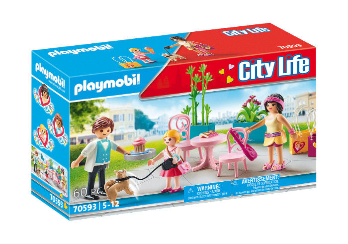 Cafetería Playmobil