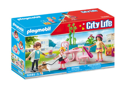 Cafetería Playmobil