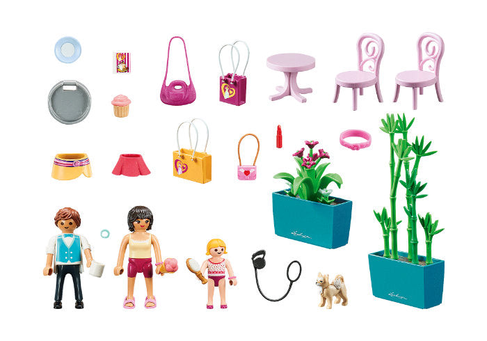 Cafetería Playmobil