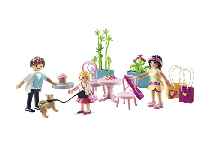 Cafetería Playmobil