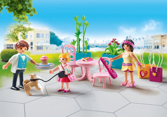 Cafetería Playmobil