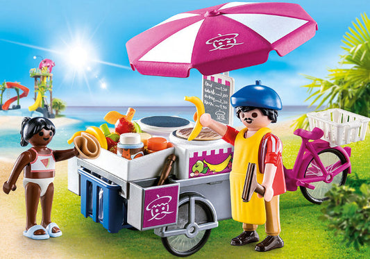 Carrito de Crepes Playmobil