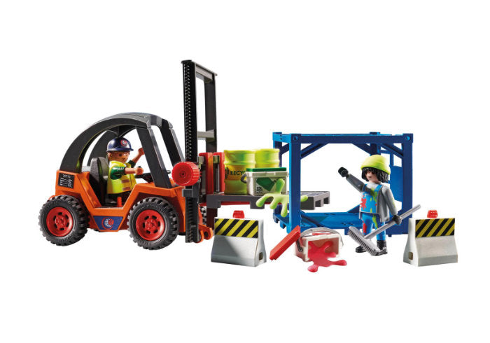 Montacargas Playmobil
