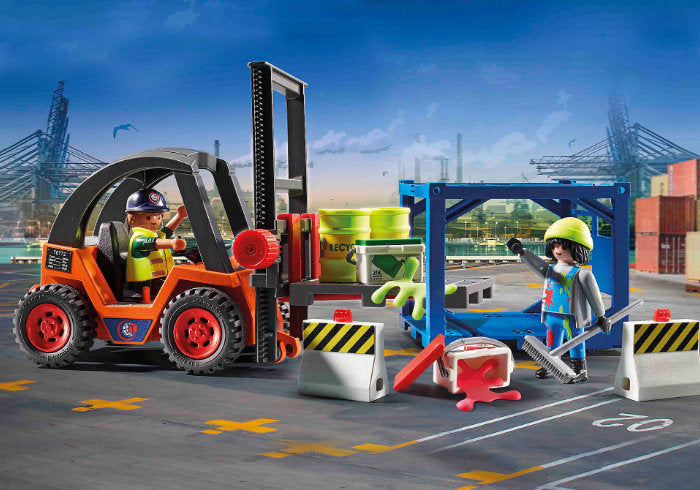 Montacargas Playmobil