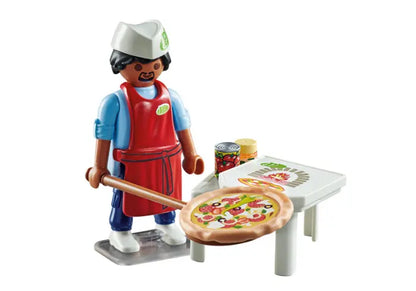 Pizzero Playmobil