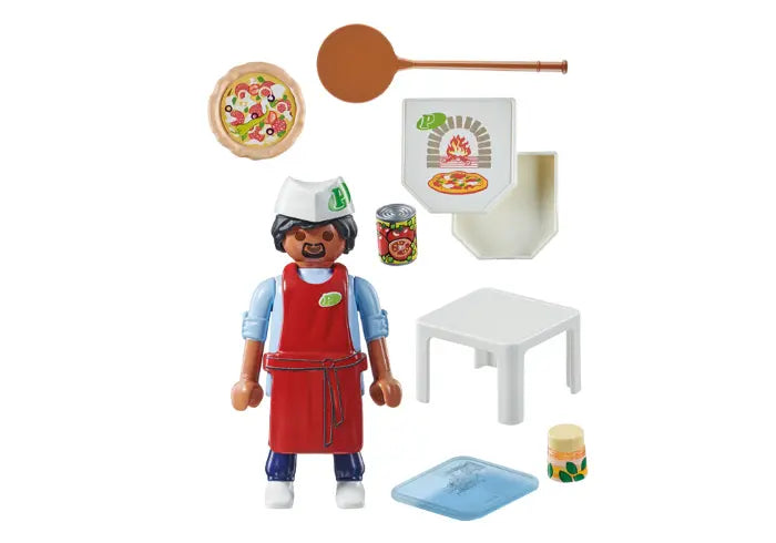 Pizzero Playmobil