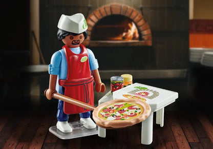 Pizzero Playmobil