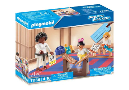 Entrenamiento de Karate Playmobil