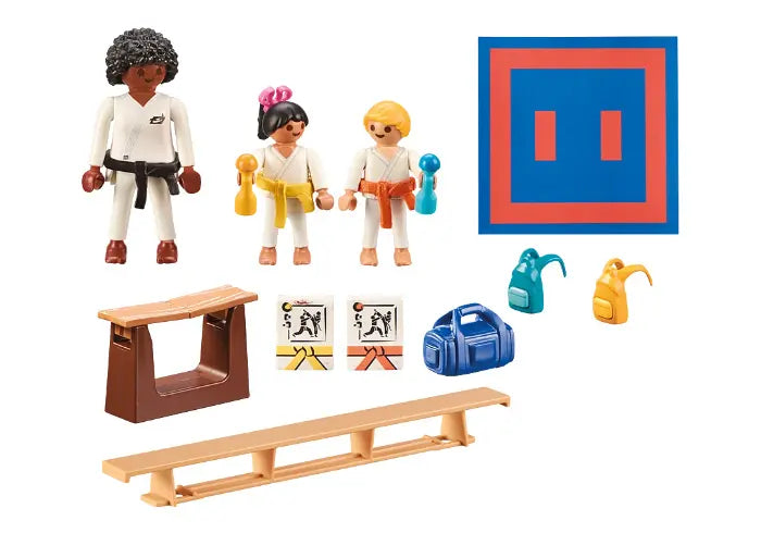 Entrenamiento de Karate Playmobil