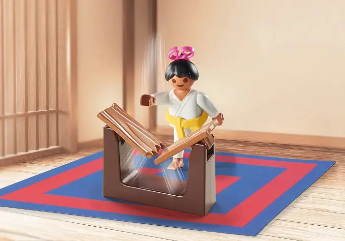 Entrenamiento de Karate Playmobil