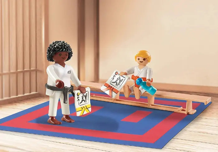 Entrenamiento de Karate Playmobil
