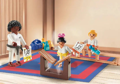 Entrenamiento de Karate Playmobil