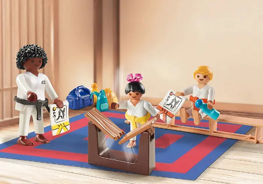 Entrenamiento de Karate Playmobil