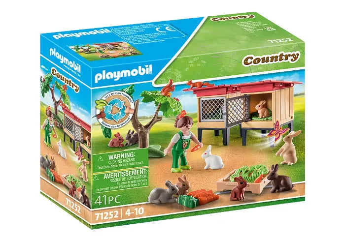 Conejera Playmobil