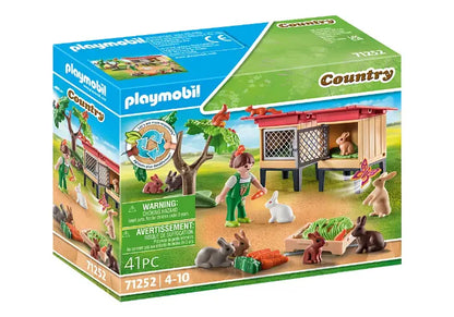Conejera Playmobil
