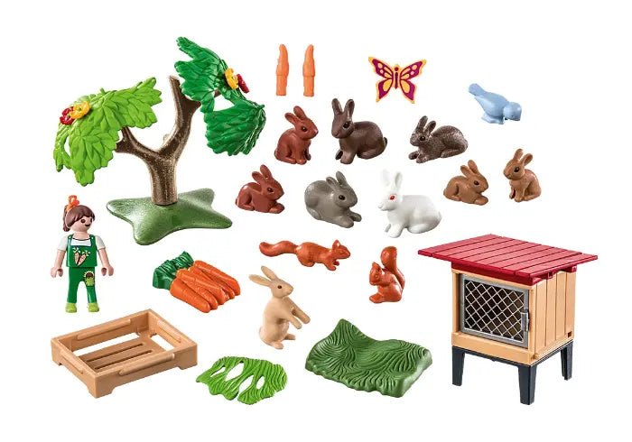 Conejera Playmobil